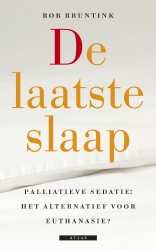 Omslag van het boek De laatste slaap